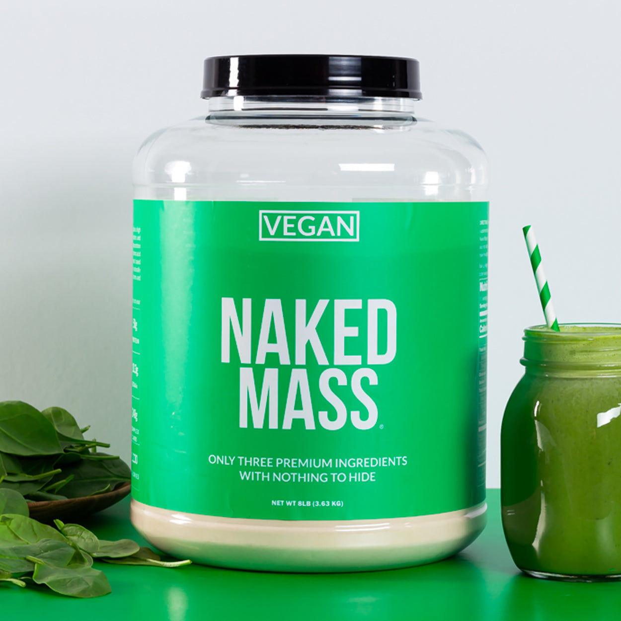 double chocolate vegan mass gainer